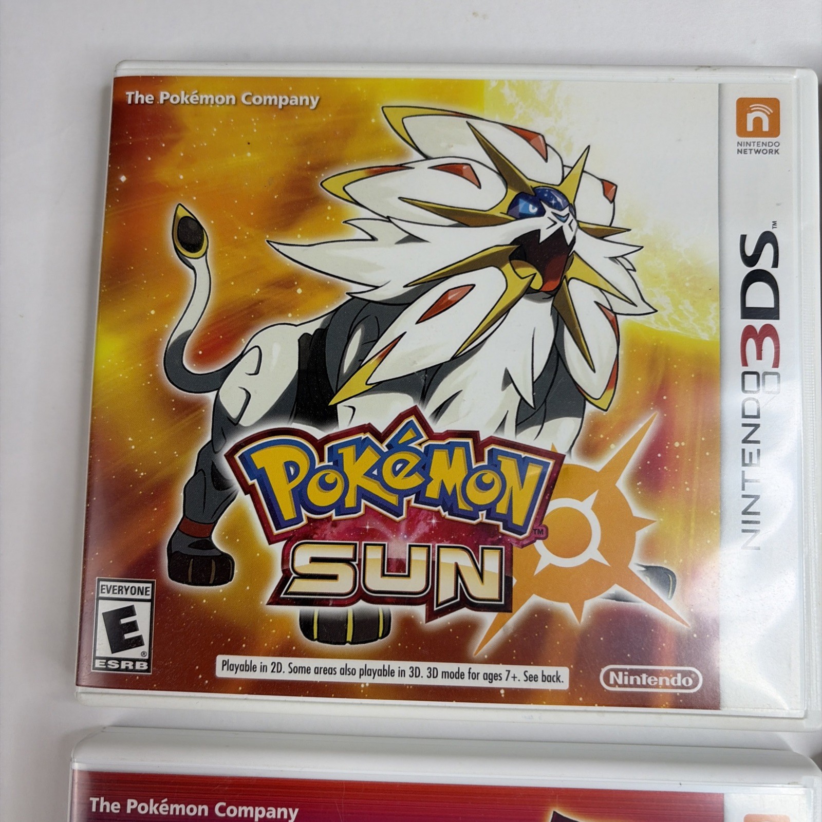Pokemon Ultra Sun Y Omega Ruby Nintendo 3DS 4 Game In Box Bundle Authentic