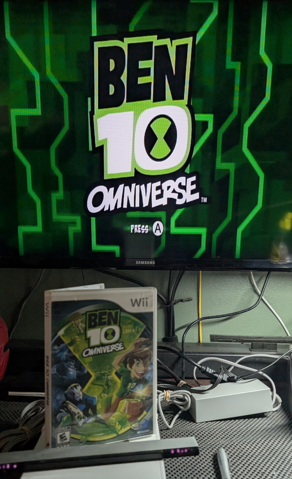 Ben 10: Omniverse Nintendo Wii Tested and Workingno manual