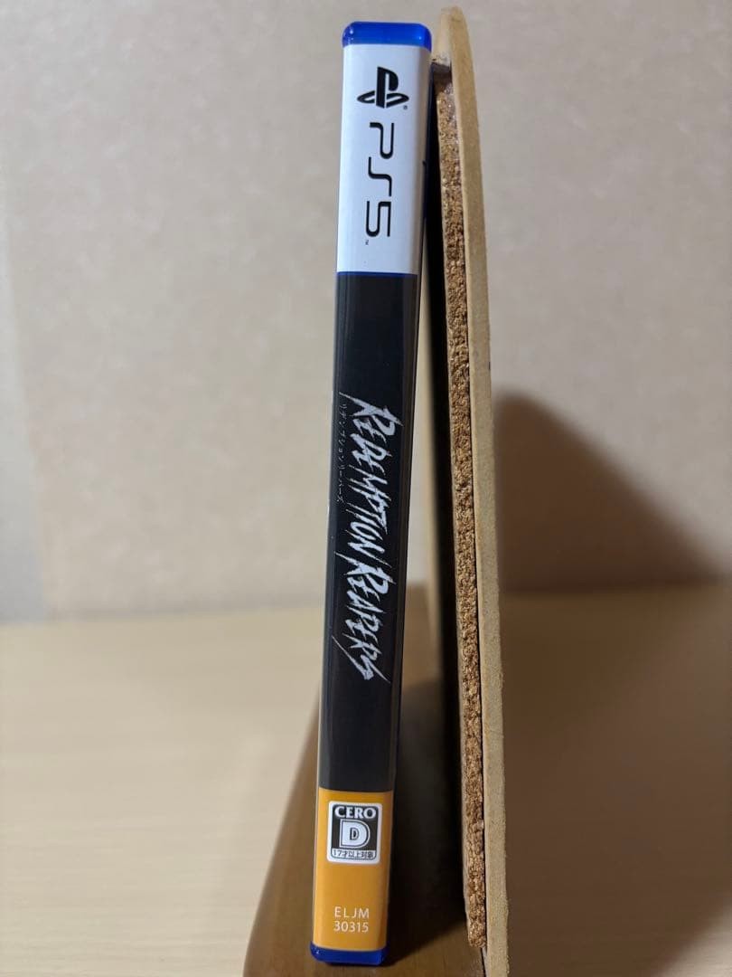 Redemption Reapers Regular Edition for Sony PS5 Video Game japan used