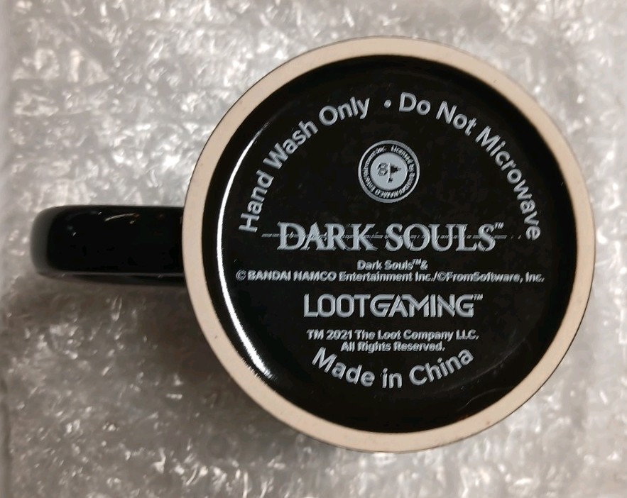 Darks Souls Mug Lootcrate Exclusive Gaming Loot Crate