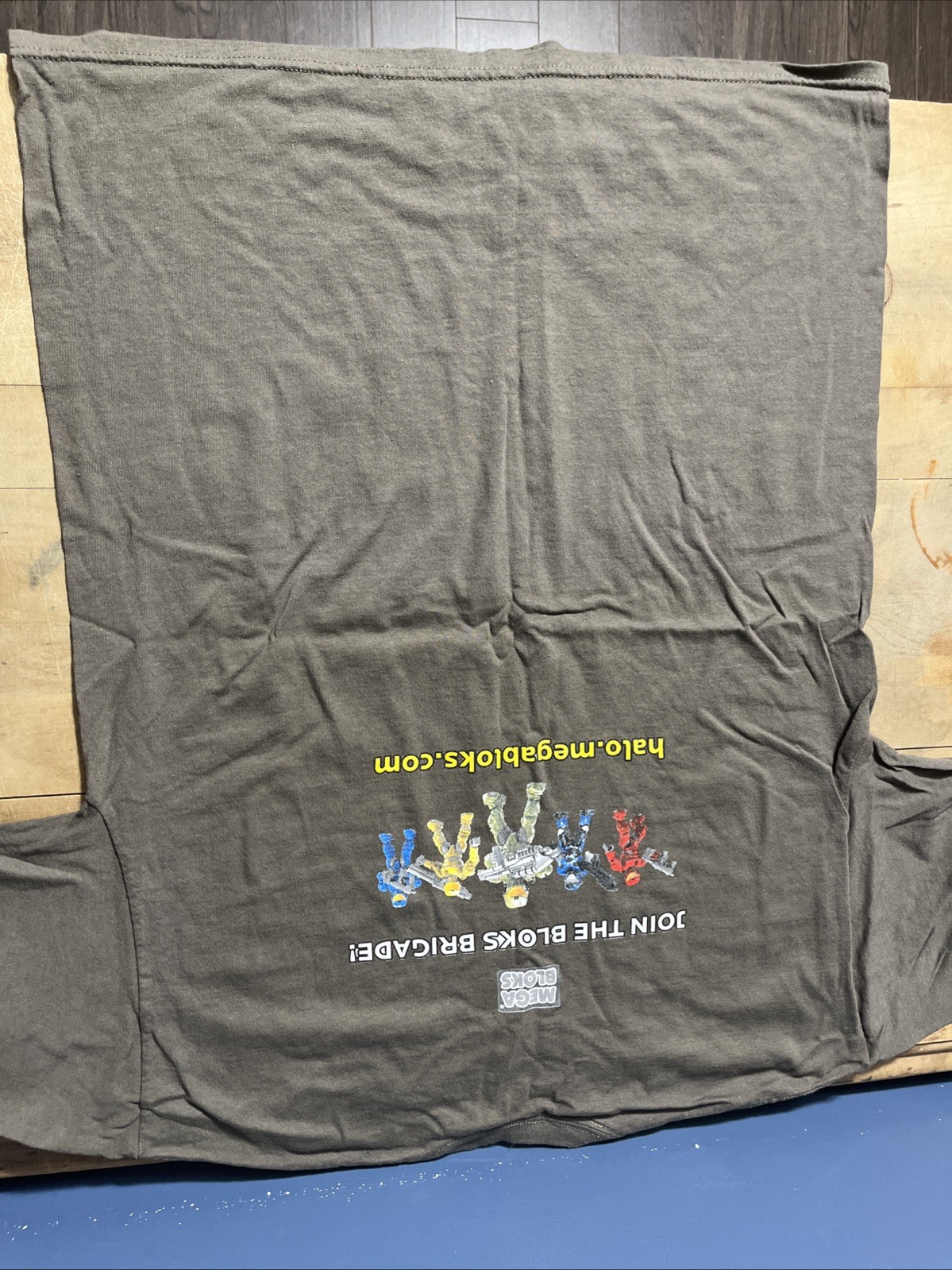 Halo Fest Member T-Shirt Men’s Large 2011 Mega Bloks Pax Prime Event Brigade