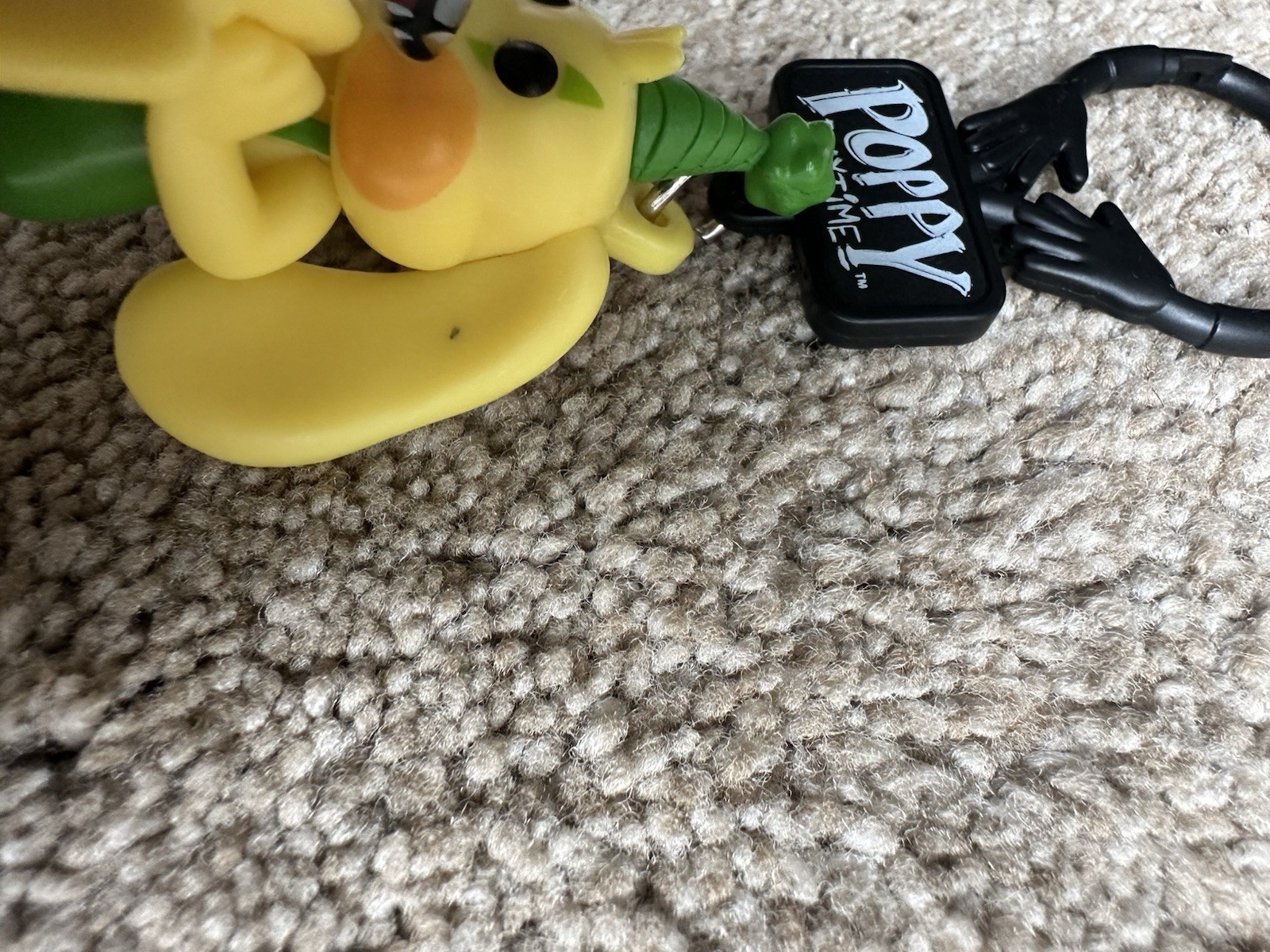 Poppy Playtime Monster Keychain Figure Backpack Clip Charm