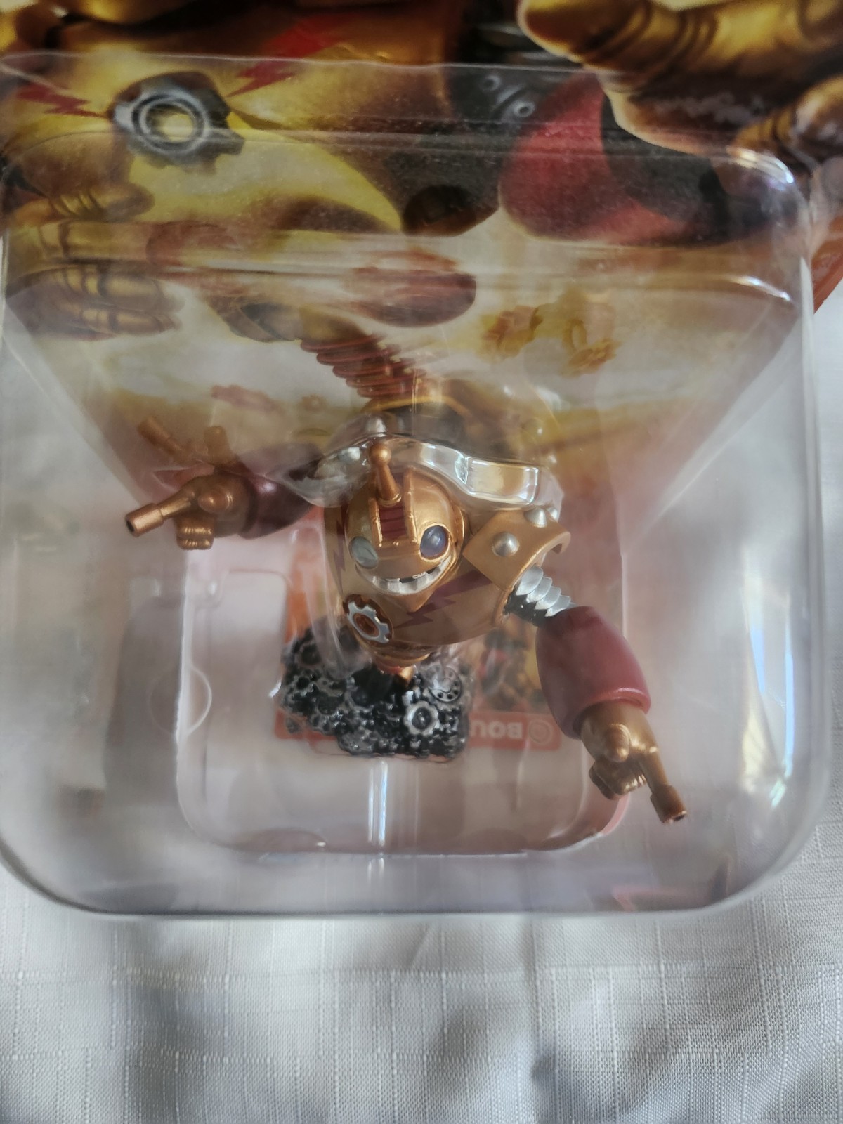 Skylander Giants Bouncer Action Figure Activision New in Box