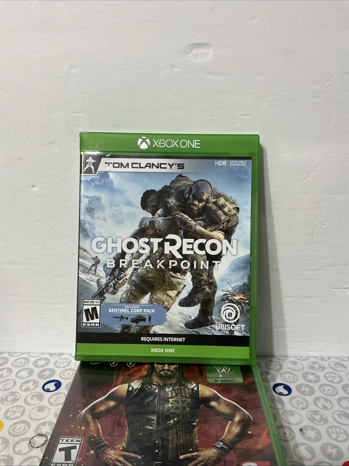 Lot of 10 Xbox One Games – PAC Man – Forza 2,3,5 & 7 – WWE 18 – Plus More!
