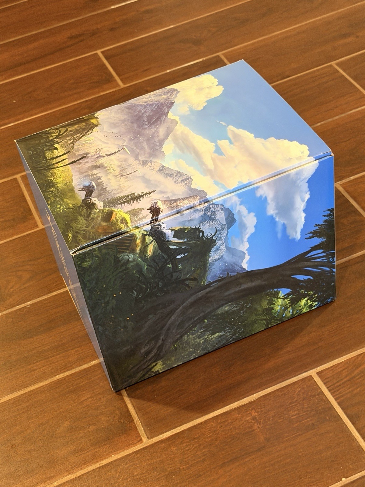 Horizon Zero Dawn Collector’s Edition PS4 Art Book Figure Only-Game not included