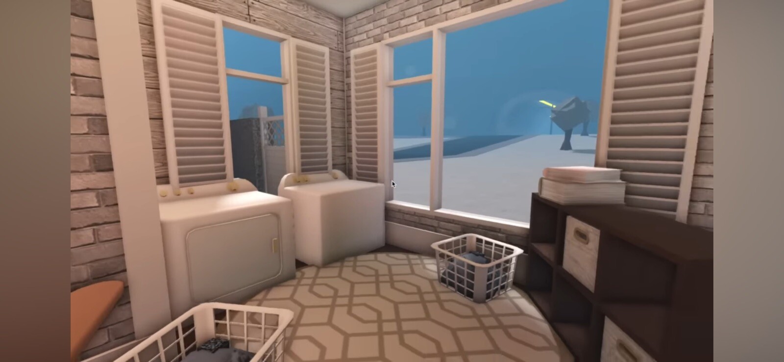 BLOXBURG ROBLOX PERSONAL WINTER WONDERLAND MANSION BUILDER!DESCRIPTION FOR INFO