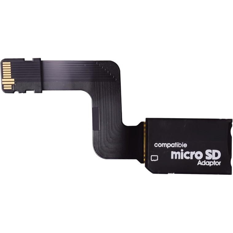 Micro SD Memory Card Adapter Fits Sony PSP Go (Supports Extended Capacity 128gb)