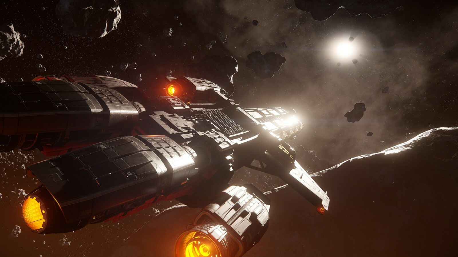 Star Citizen – DRAKE CATERPILLAR – UPGRADE – (CCU)