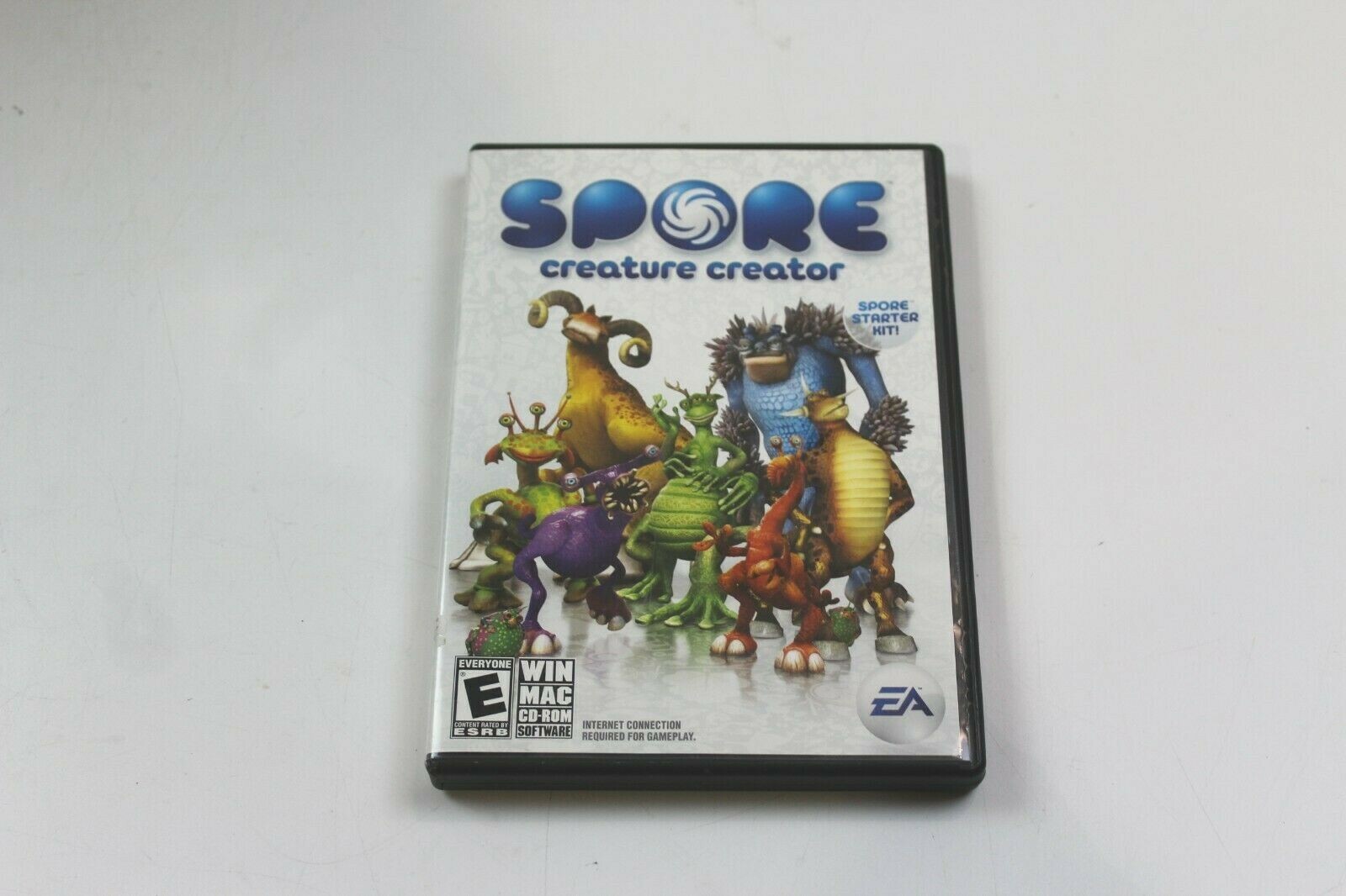 Windows/Mac CD-Rom Spore Creature Creator EA Game