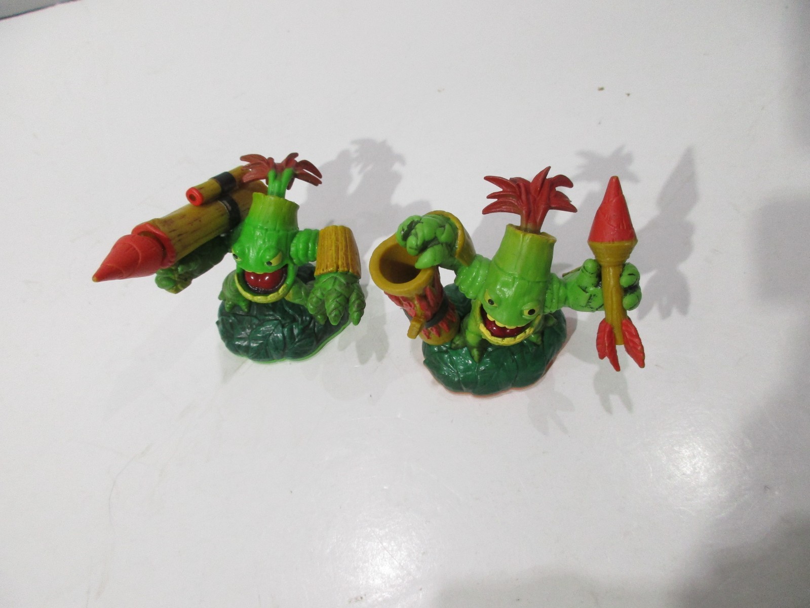 Skylanders Spyro’s Adventure ZOOK Life Element Series 1 & 2 the Pair