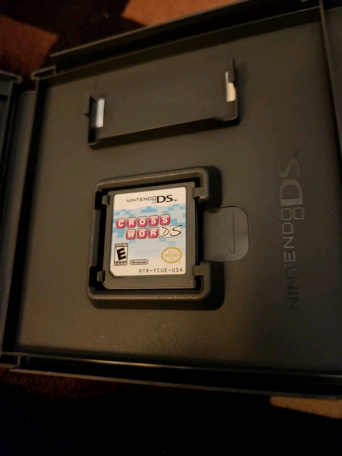 Crosswords – Nintendo DS Complete in Original Case and Manual Book Excellent