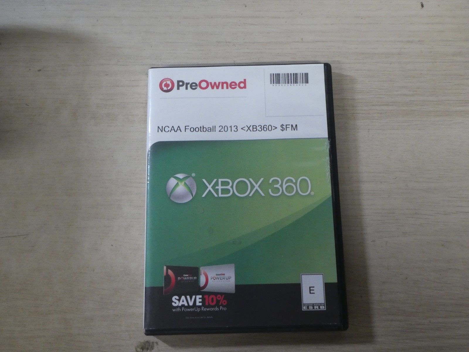 NCAA Football 13 Microsoft Xbox 360 2013 Disc Only