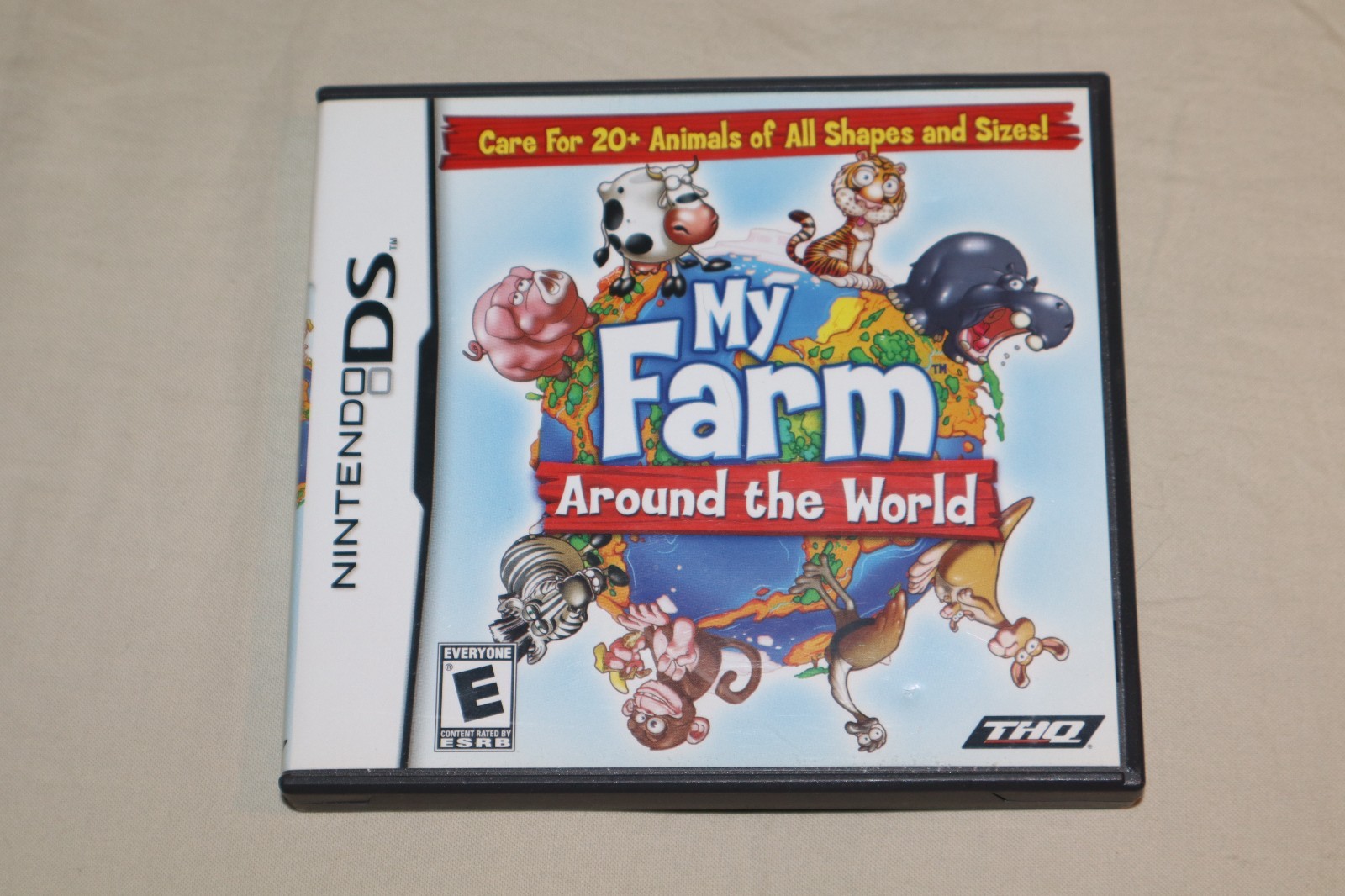 My Farm Around the World (Nintendo DS, 2009) COMPLETE
