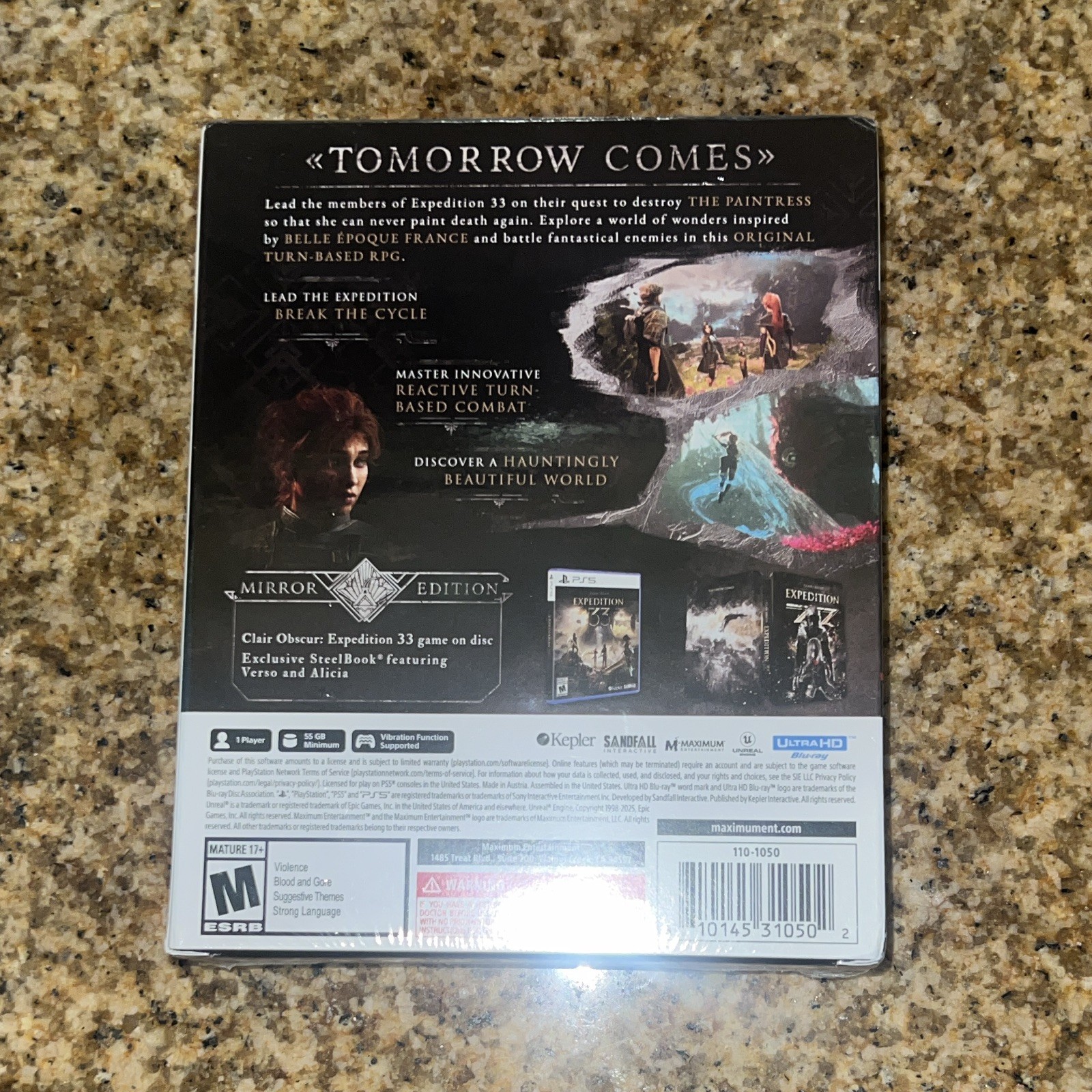 Kepler Interactive Clair Obscur: Expedition 33 Mirror Ed PS5 M NTSC-U/C 2025