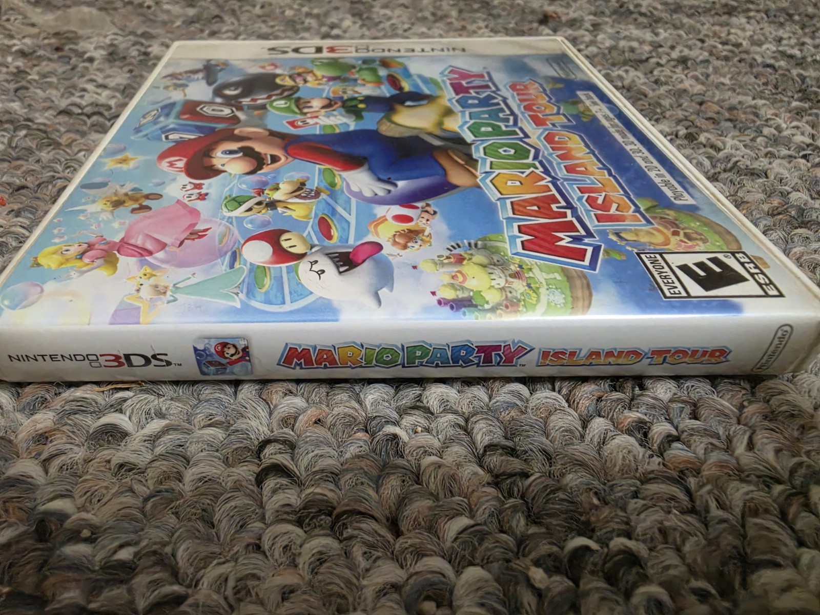 Mario Party Island Tour 3DS Game- Used