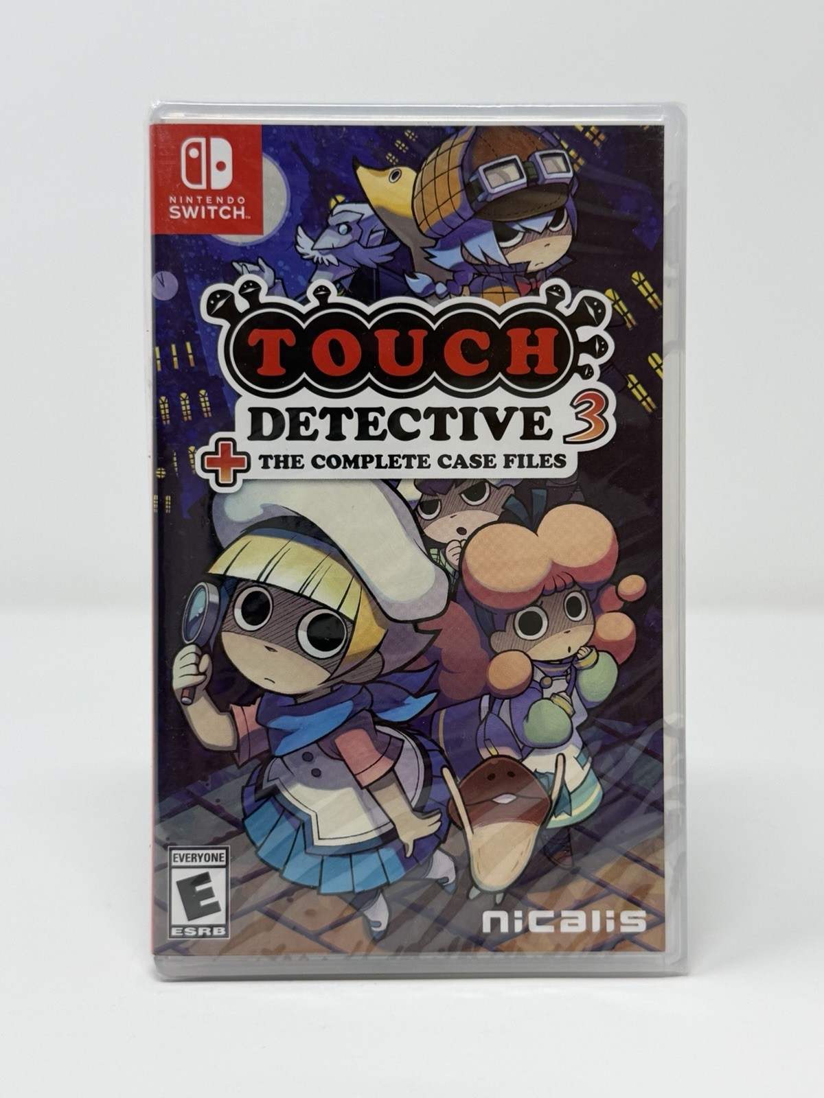 Touch Detective 3 + The Complete Case Files Nintendo Switch Brand New