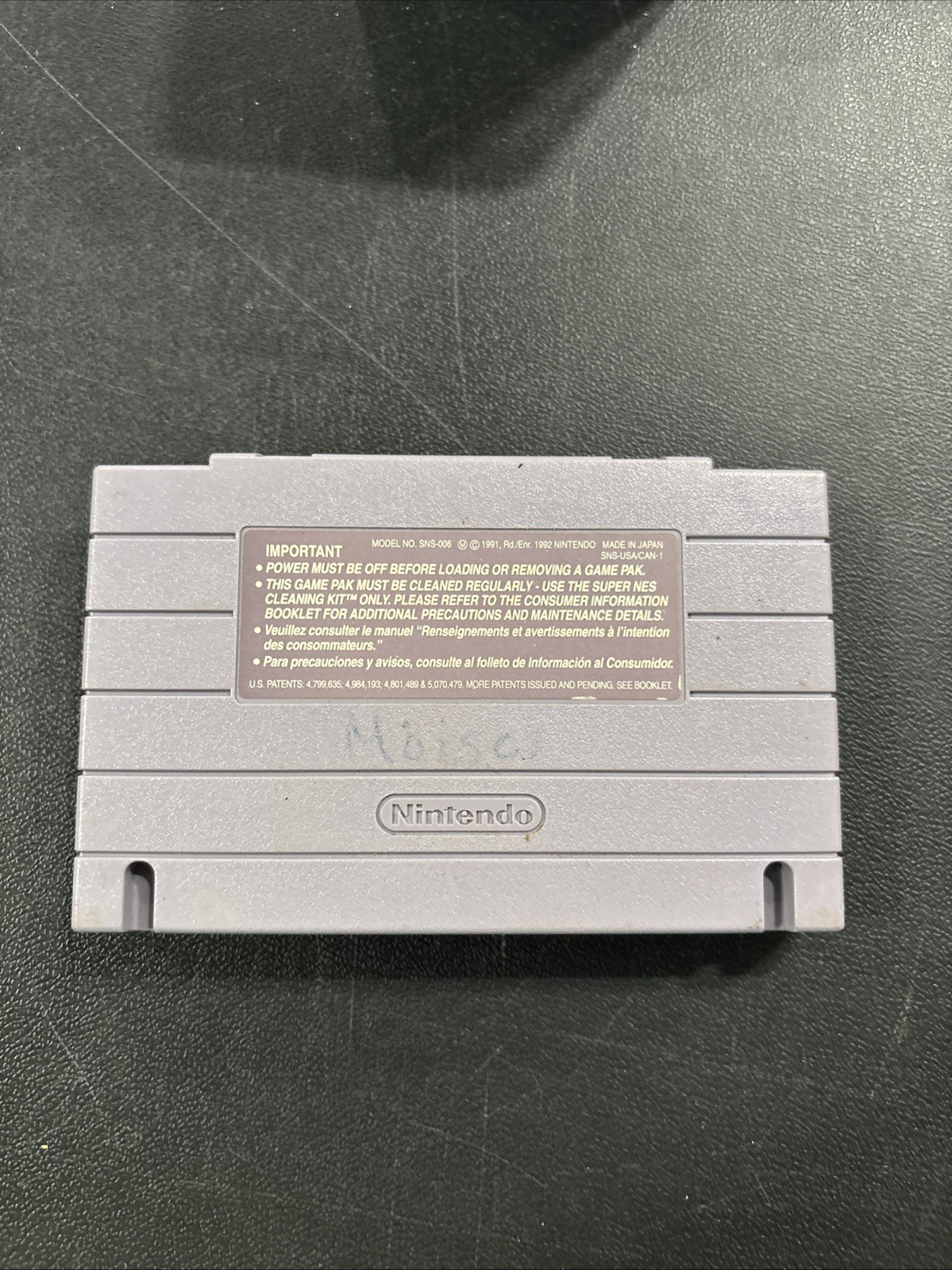Donkey Kong Country 3 Dixie Kong’s Double Trouble SNES 1996 Cartridge Only