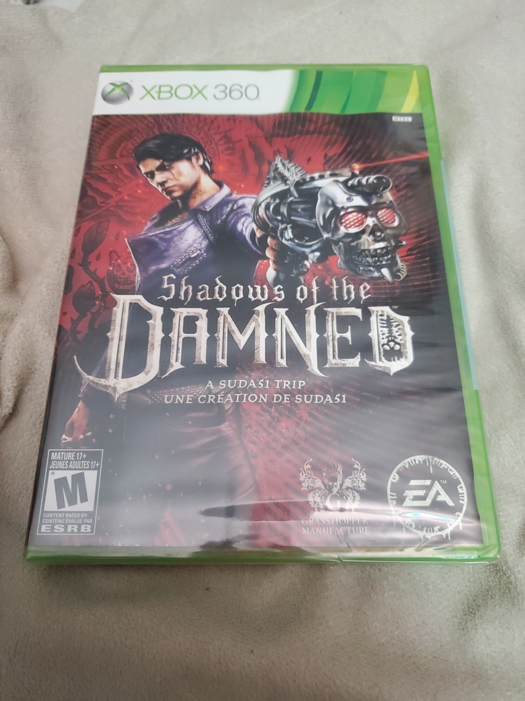 Shadows of the Damned (Microsoft Xbox 360, 2011) – Brand New Factory Sealed