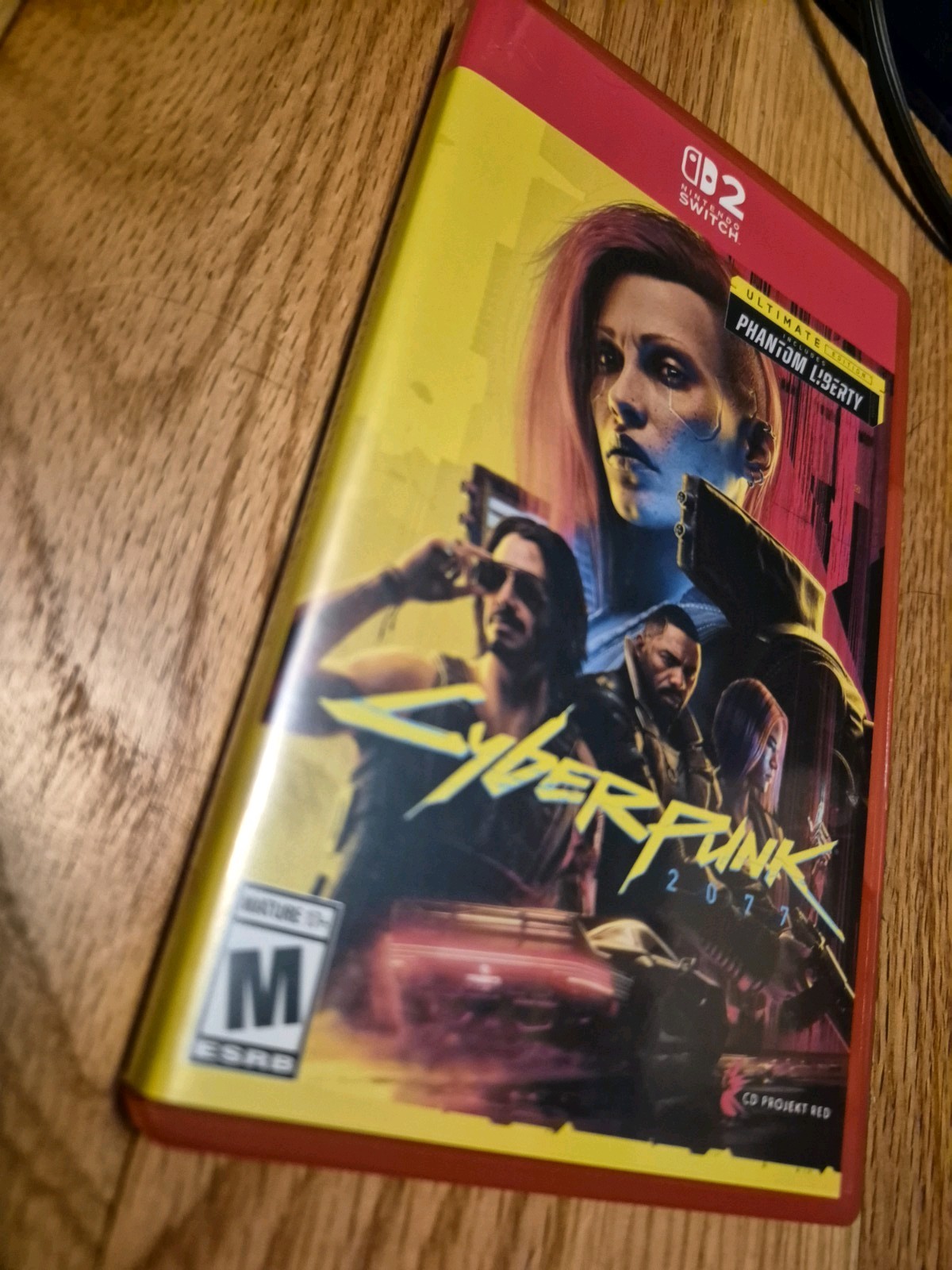 Cyberpunk 2077 Ultimate Edition (Nintendo Switch 2) w/ Phantom Liberty