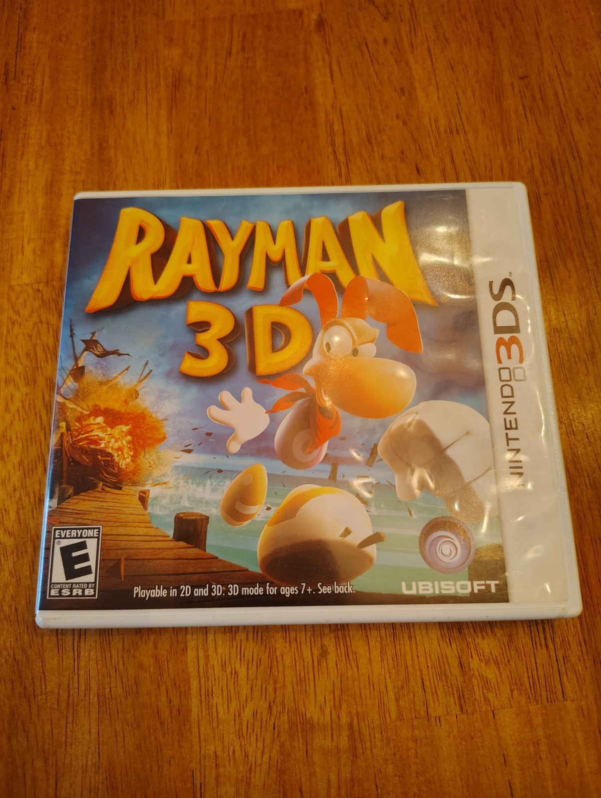 Rayman 3D Nintendo 3DS, 2011 CIB Tested