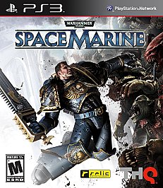 Warhammer 40,000: Space Marine (PlayStation 3) with 2 manuals french/english