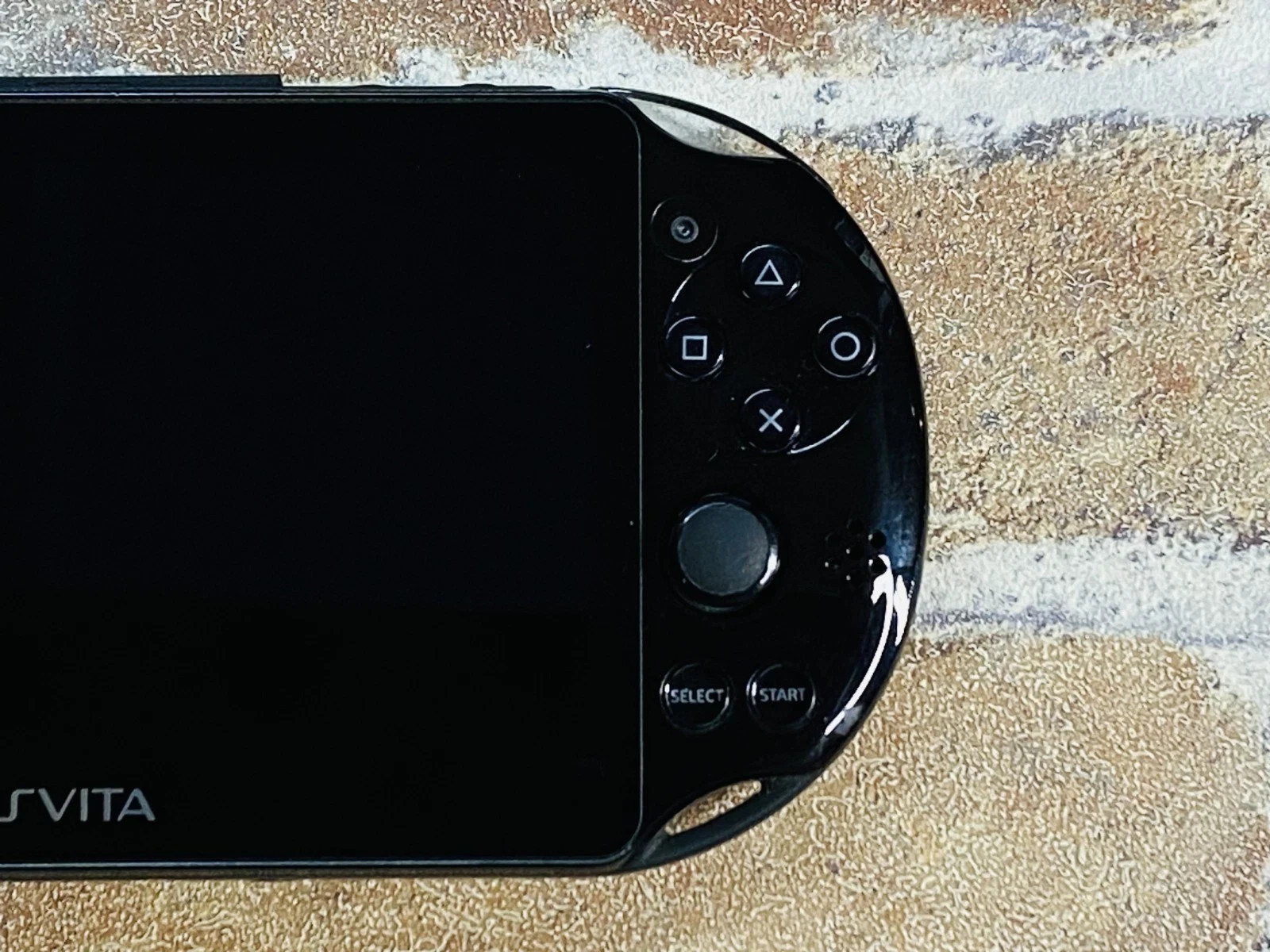 PS Vita Black PCH 2000 SONY PlayStation Japan 16GB Charger 3 Games No.2