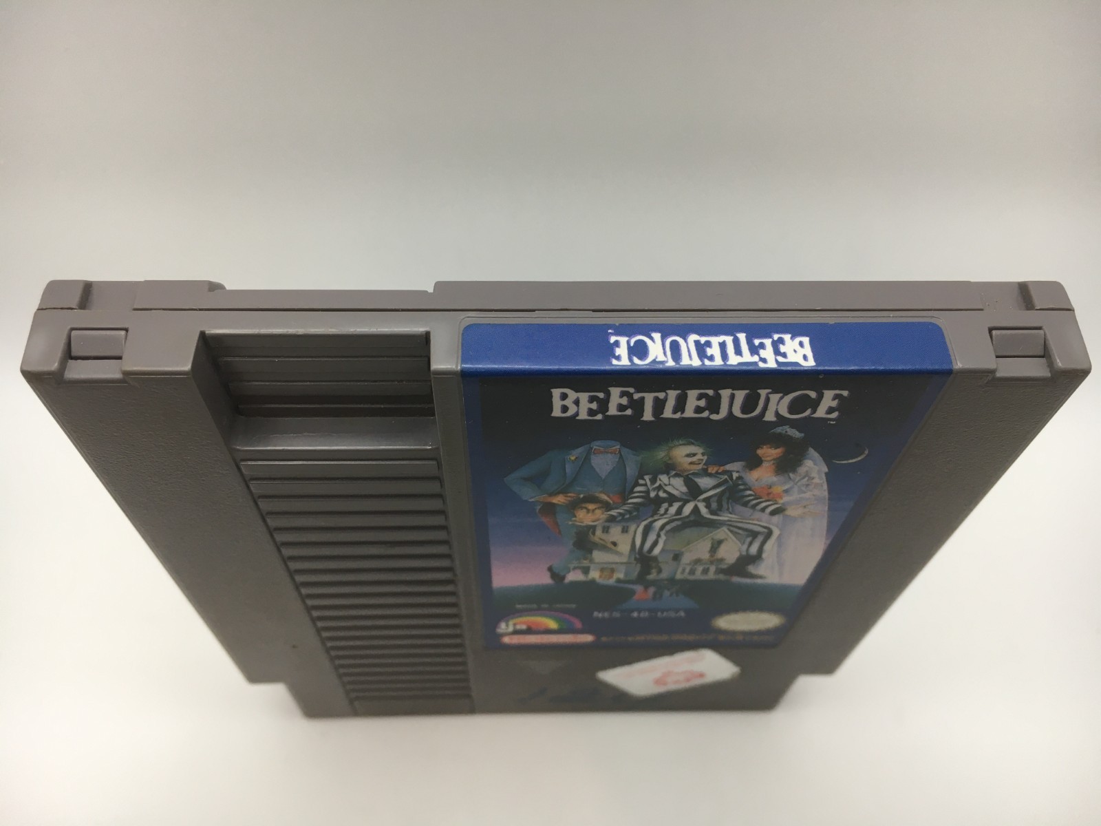Nintendo NES 1991 – Beetlejuice (Works – Cartridge Only)