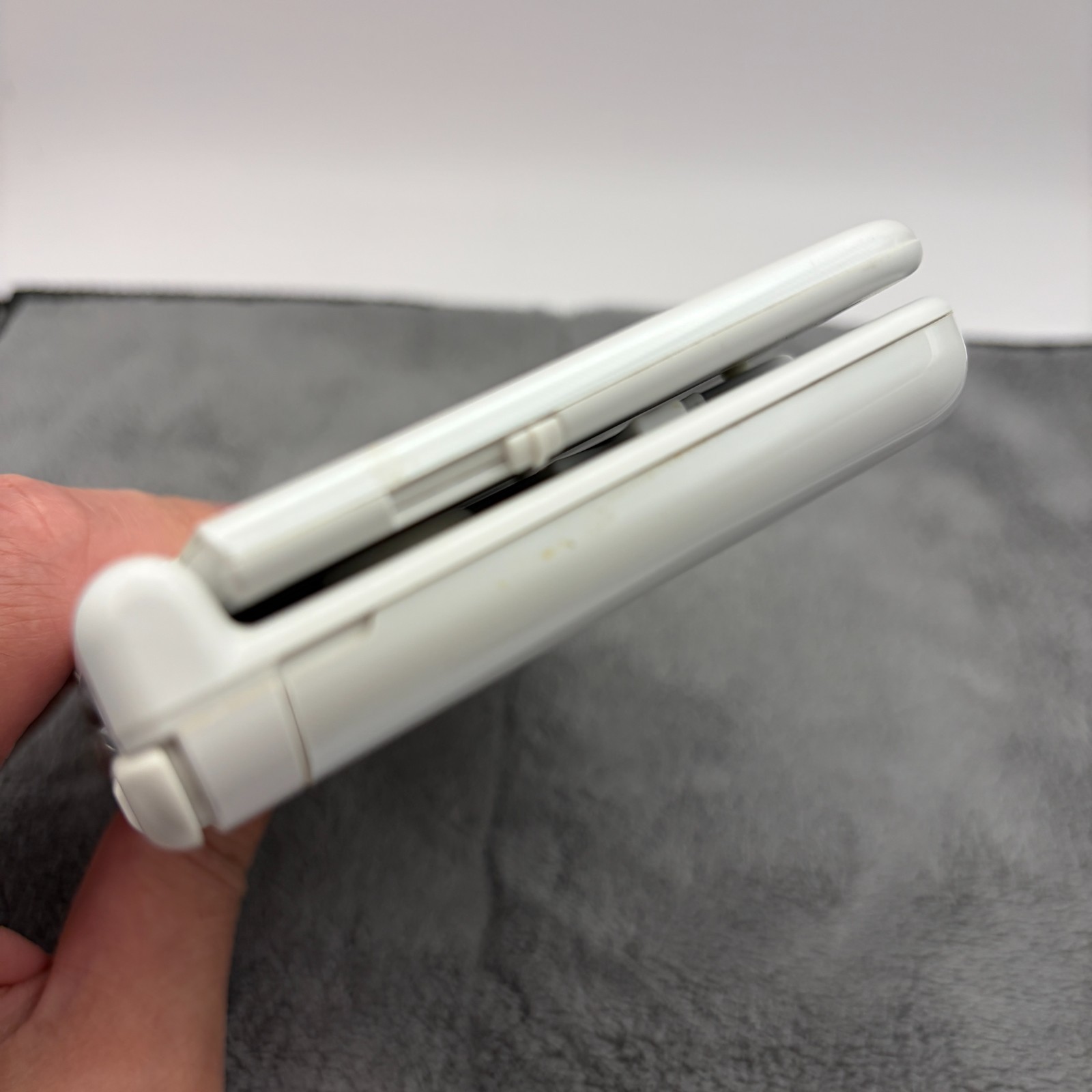 【Excellent5】Nintendo NEW 3DS LL XL Pearl White System Used Game Console From JP