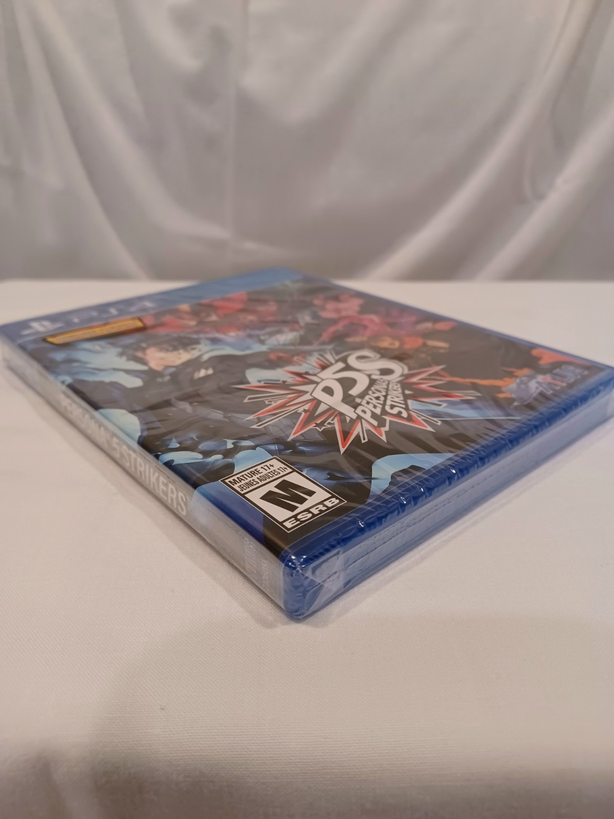 Persona 5 Strikers (2021) for Playstation 4 New/Sealed PS4