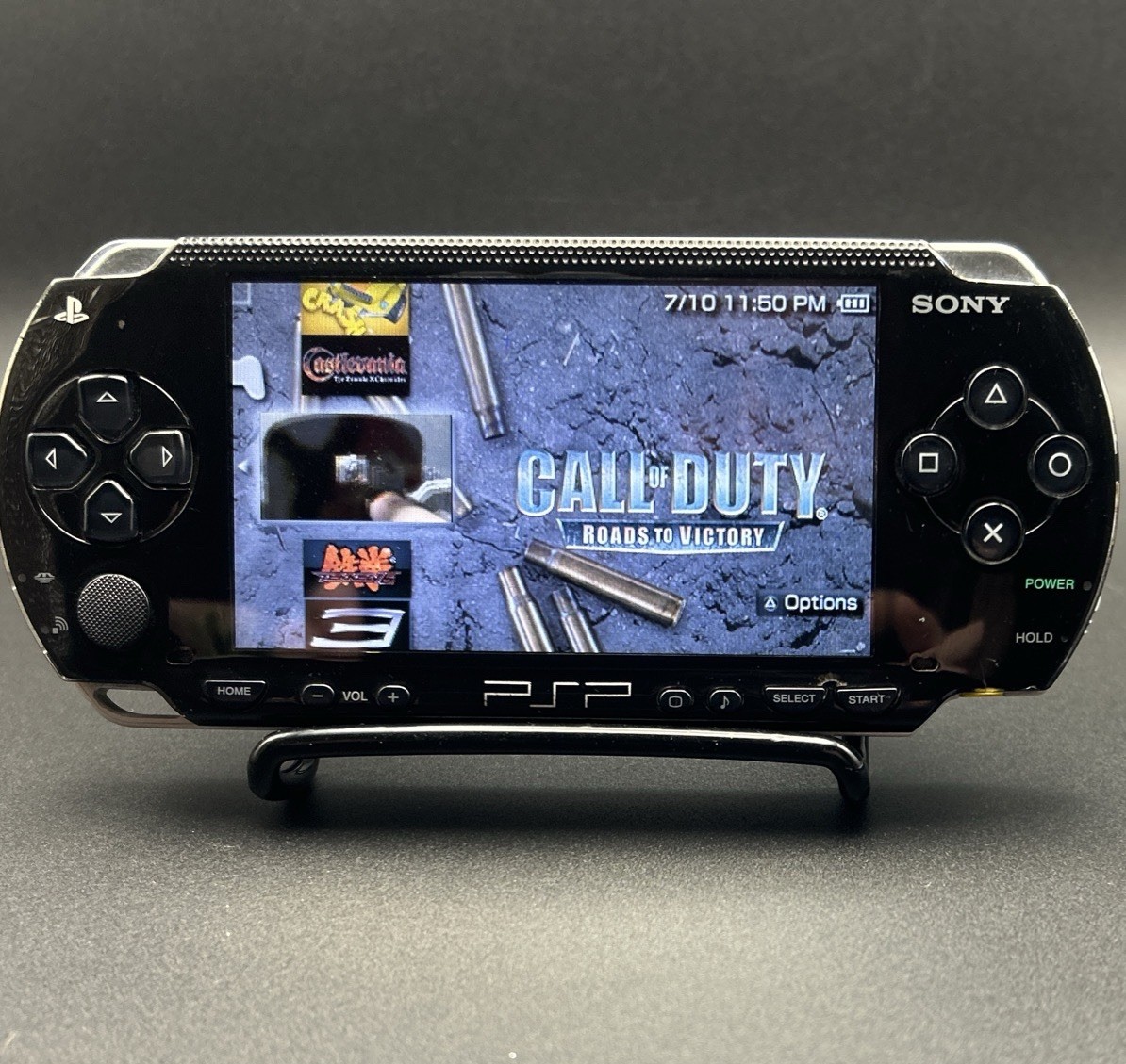 $#MOD#$ PSP PLAYSTATION PORTABLE MODEL 1001 64GB***