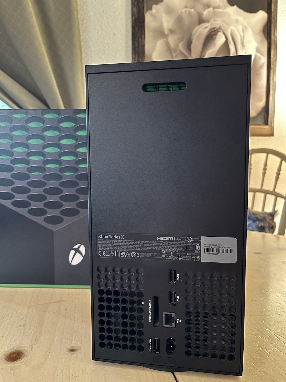 Xbox Series X – 1TB – Controller Not Included – Comes With Box