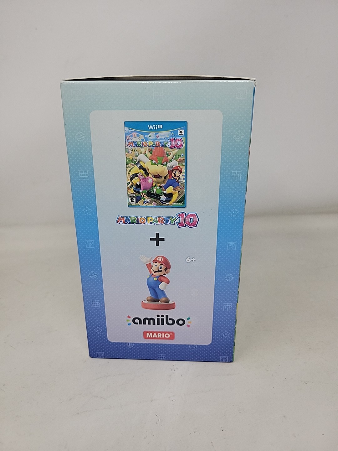 Mario Party 10 Nintendo Wii U BRAND NEW SEALED + Mario Amiibo-!