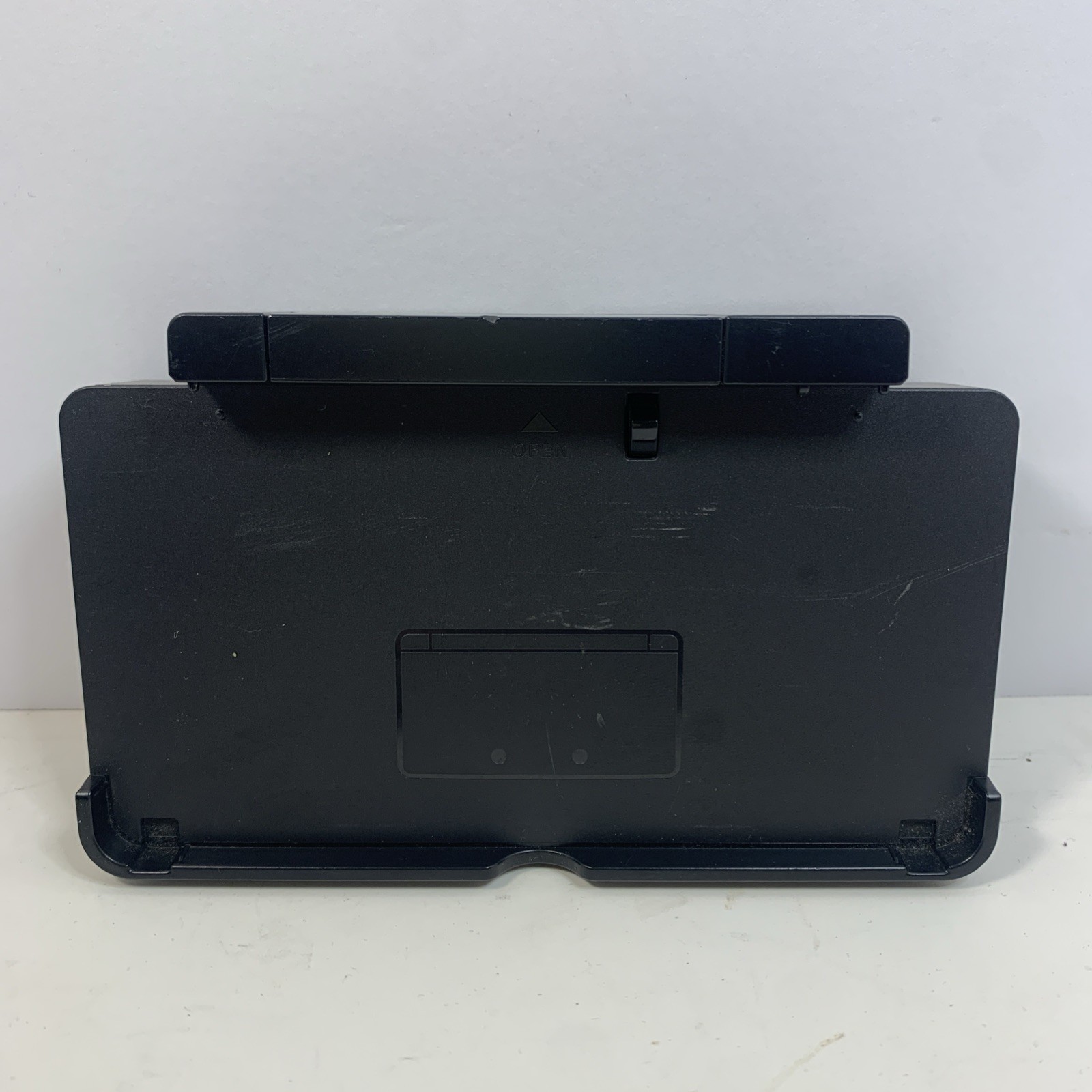 OEM Official Nintendo 3DS Battery Charging Dock Cradle Base Black CTR-007 Tested