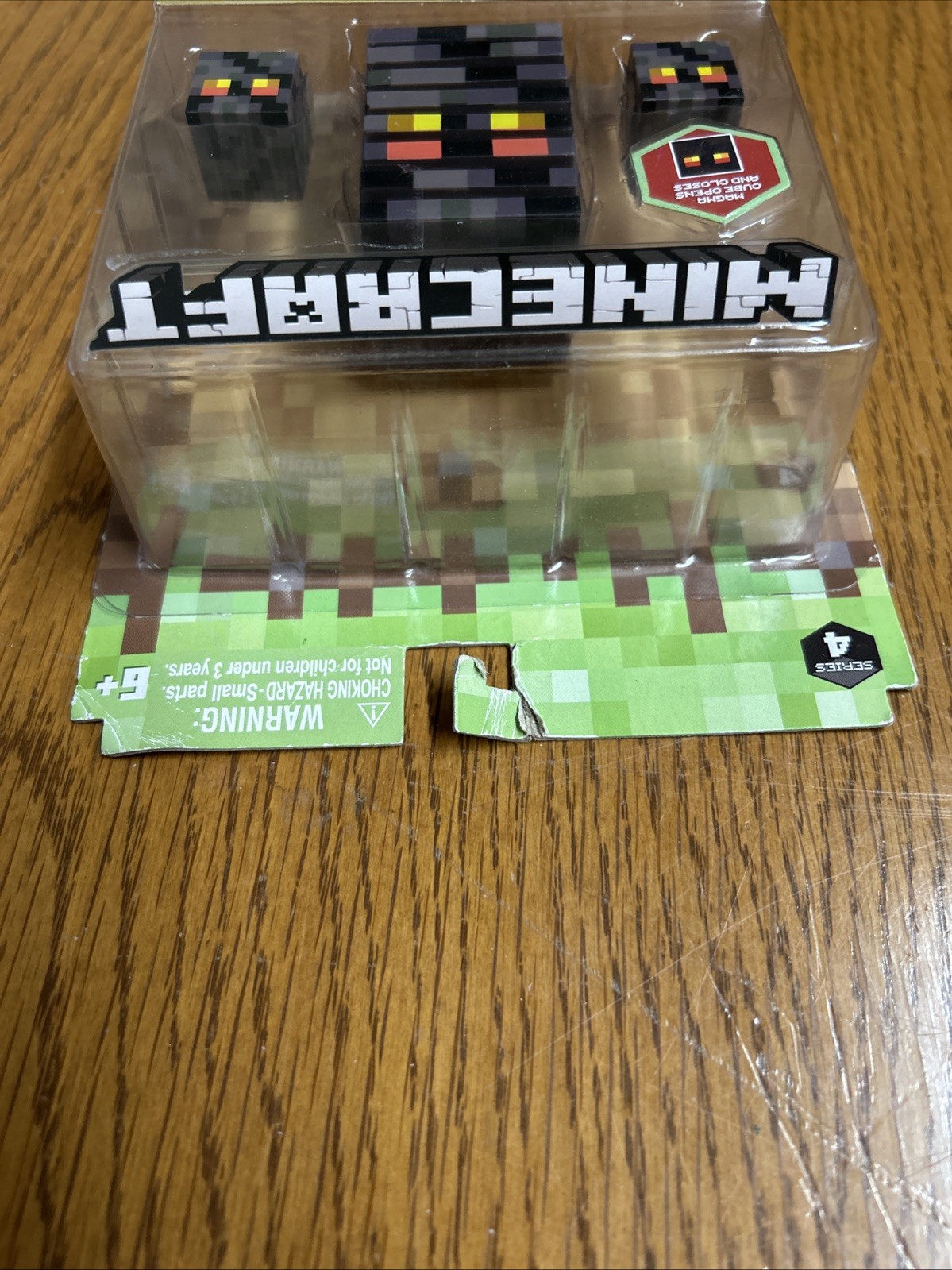 Jazwares Mojang Minecraft Action Figures Series 4- MAGMA CUBE – New Unopened