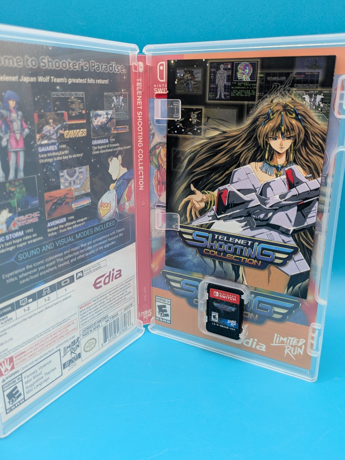 Telenet Shooting Collection Nintendo Switch #201 (Limited Run Games)