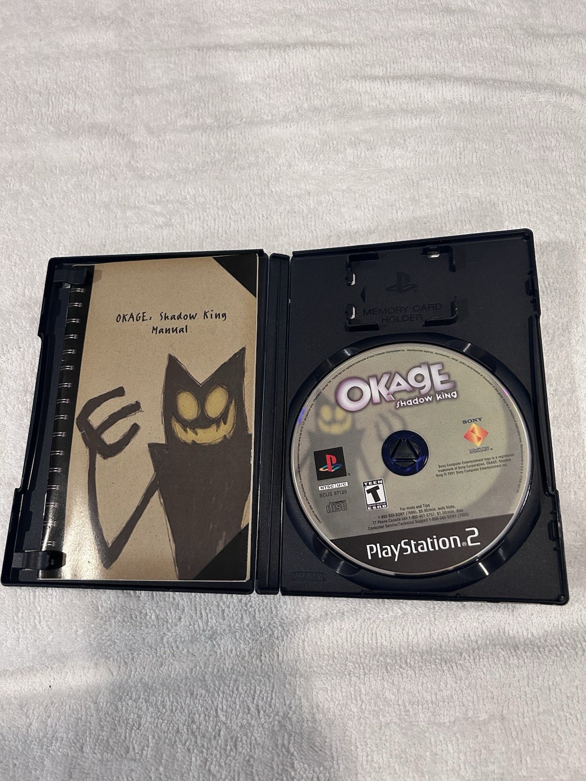 Okage Shadow King (Sony PlayStation 2 PS2, 2001)