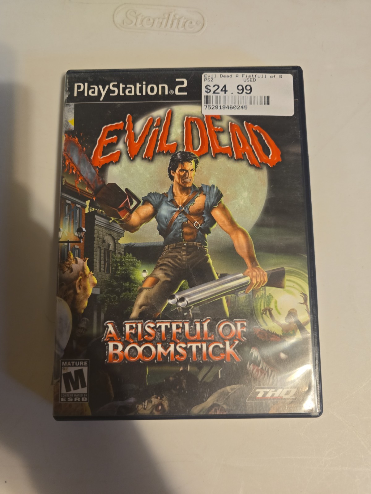 Evil Dead: A Fistful of Boomstick (Sony PlayStation 2, 2003)