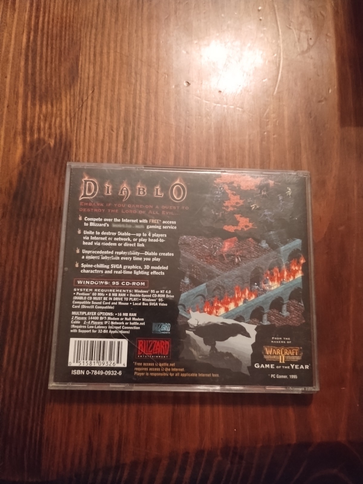 Diablo Blizzard Entertainment PC Game