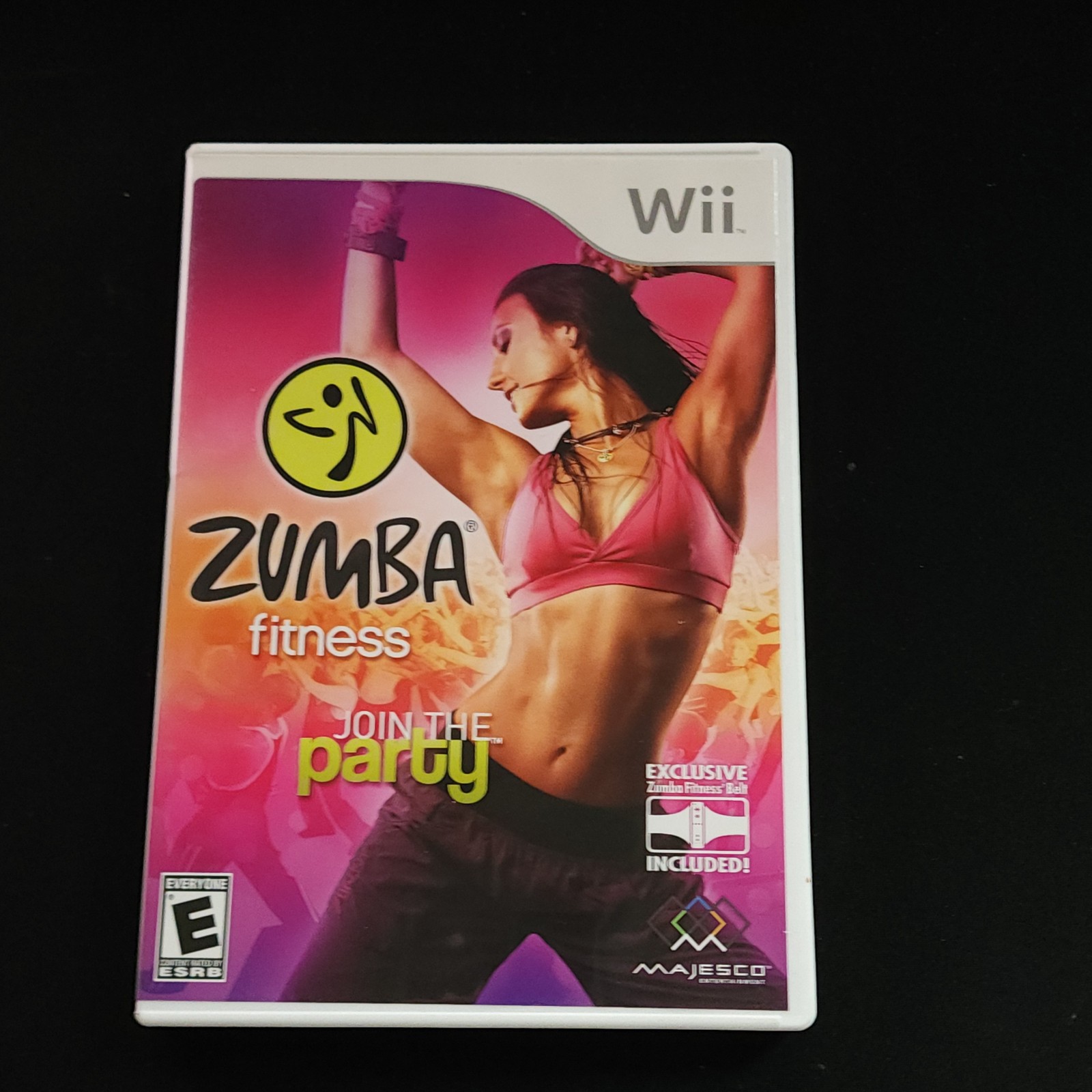 Zumba Fitness Core CIB W/ Manual – Wii