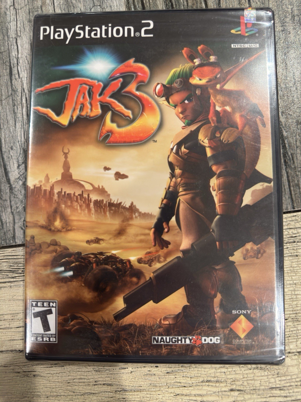 BLACK LABEL Jak II and 3 BRAND NEW SEALED