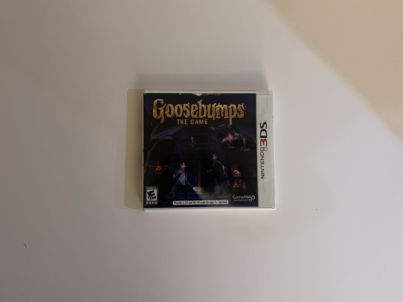 Goosebumps: The Game (Nintendo 3DS, 2015)