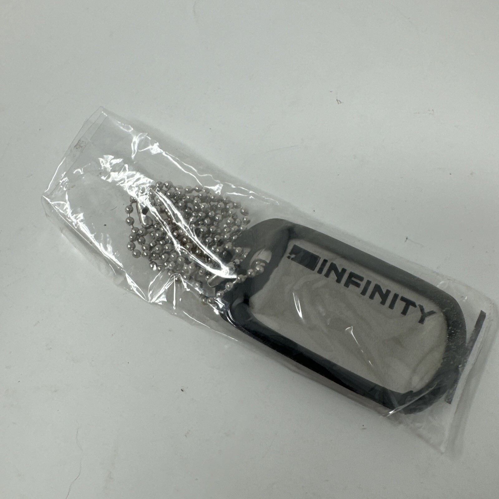 infinity 343 industries dog tag