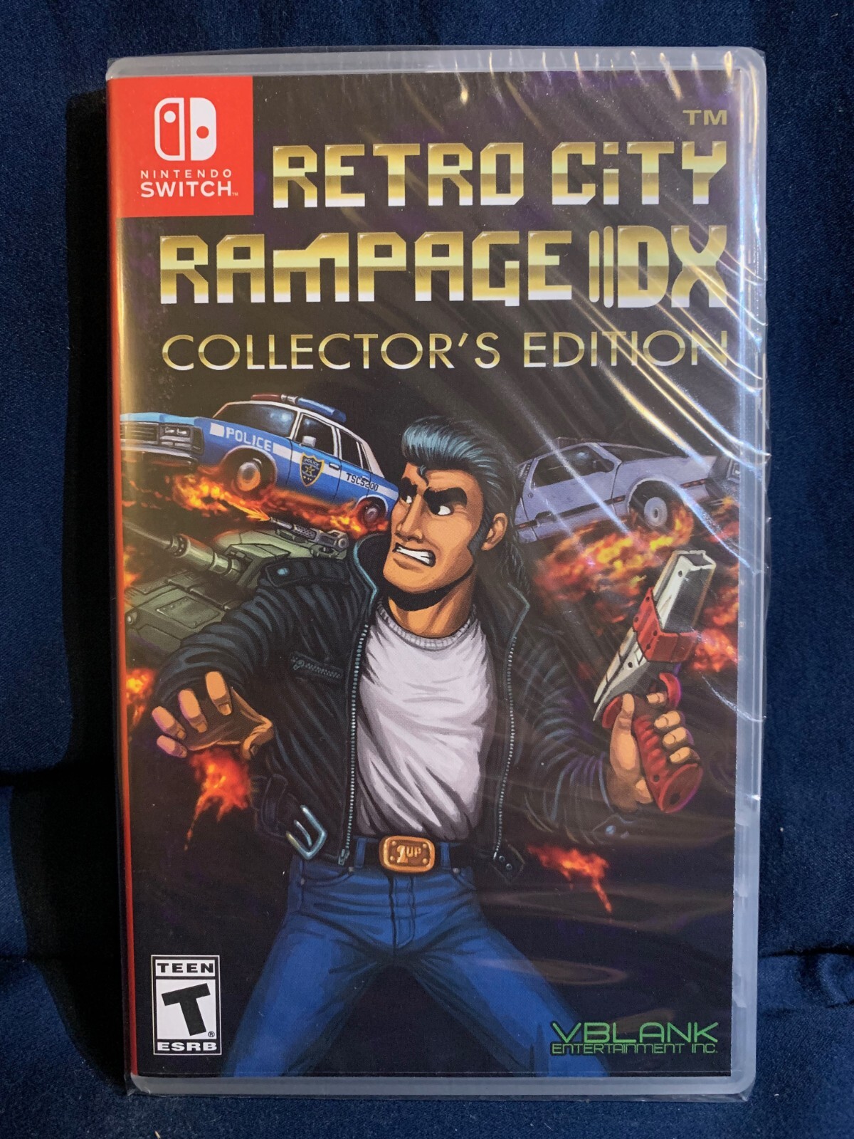 Retro City Rampage: DX Collector’s Edition (Nintendo Switch) Brand New
