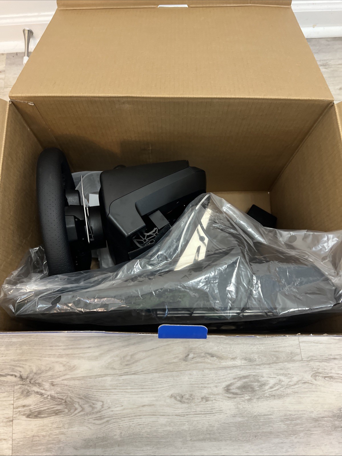Logitech G G29 Driving Force Racing Wheel & Pedals Wired for PS5 PS4 PS3