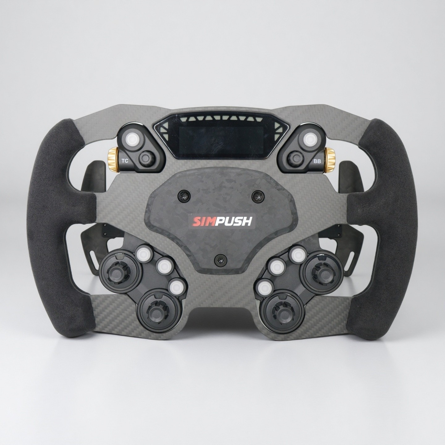 SIMPUSH GT F1 Simracing Wheel Mod For Logitech RS Wheel Hub