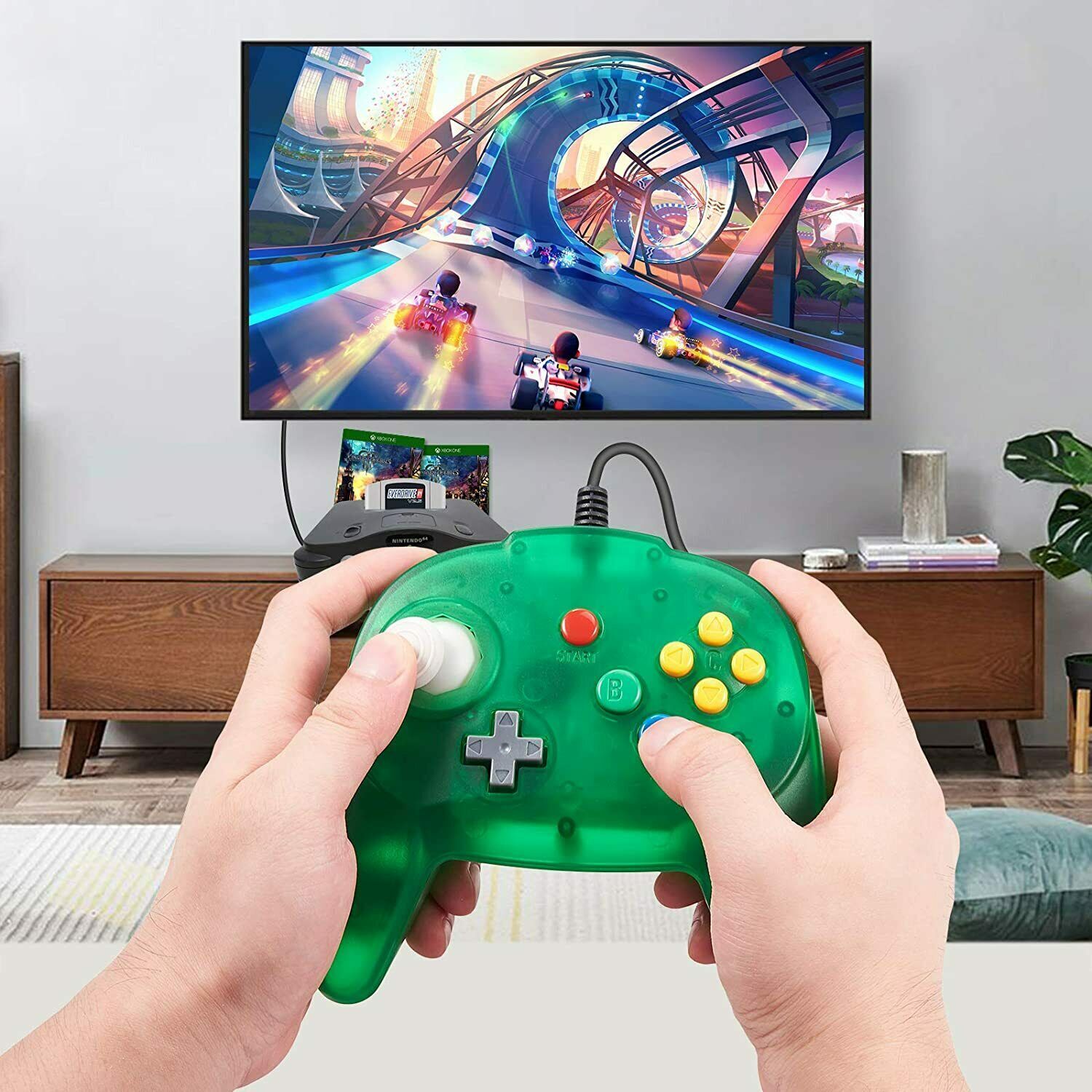 For Nintendo 64 N64 Controller Retro Game Gamepad Joysticks FREE POST!🎮