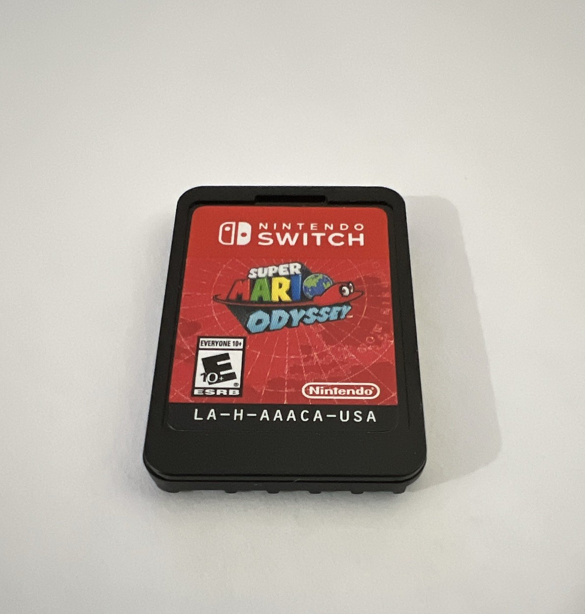 Nintendo Super Mario Odyssey (Nintendo Switch) w/ Case, NTSC-U/C (2017)