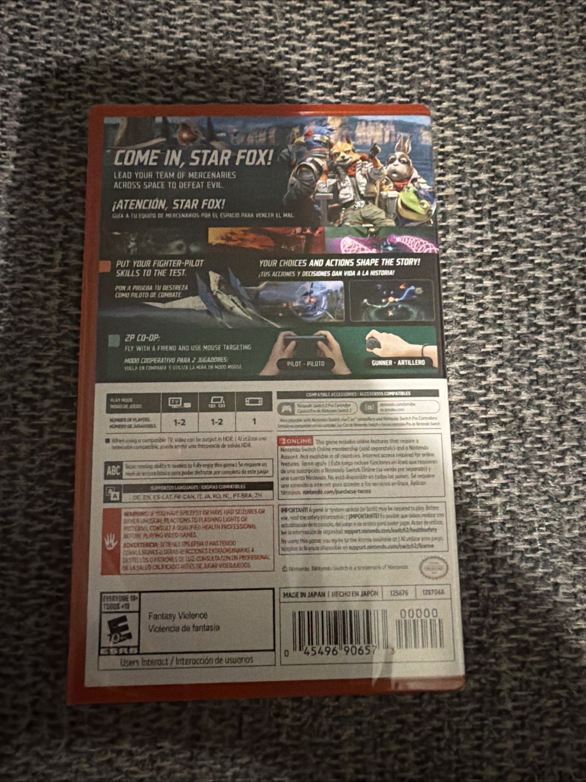 Star Fox – Nintendo Switch 2
