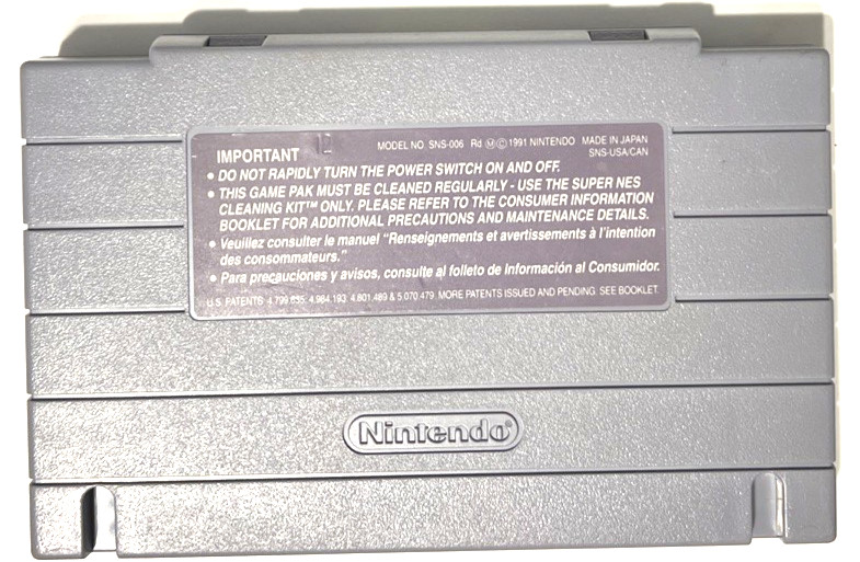Kendo Rage SNES Super Nintendo Authentic Cartridge Tested