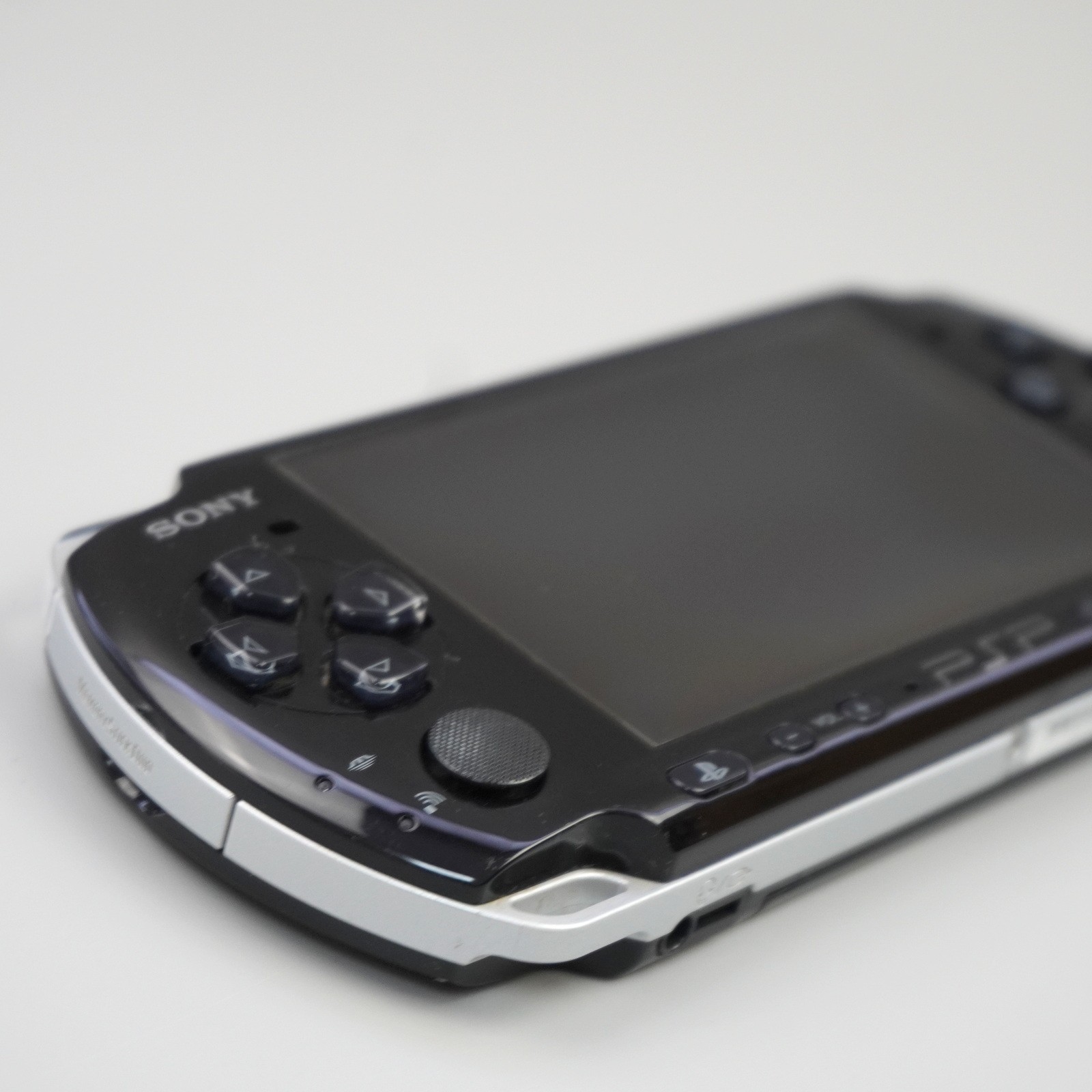 Sony PSP-3000 Console Only Black Region Free (NO BATTERY) #5790